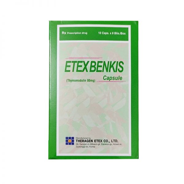 Etex Benkis Capsule Thuốc ETEXBENKIS là thuốc gì?