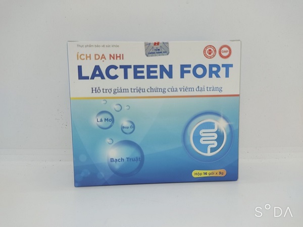 Lacteen-Fort Thuốc Lacteen fort là thuốc gì?