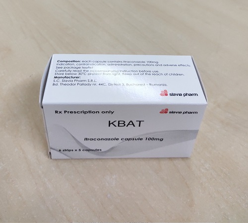 Thuốc-Kbat-100mg-2 Cách bảo quản thuốc Kbat