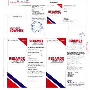 Cách bảo quản thuốc REDAMOX 156