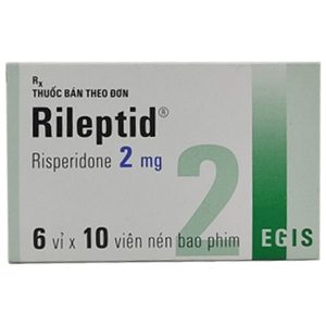 Thuốc Rileptid 2mg là thuốc gì?