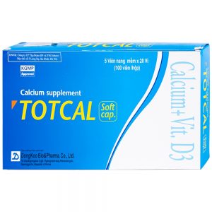 Cách bảo quản thuốc Totcal 