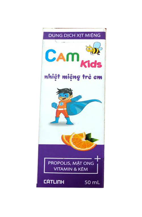 132388316611774172 Dung Dịch Xịt Miệng Cam Kids là gì?