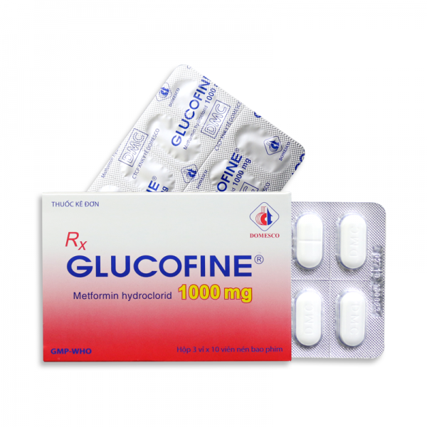 17.-Glucofine-1000-mg--H3x10-vien-nen-bao-phm- Cách bảo quản thuốc Glucofine 1000mg