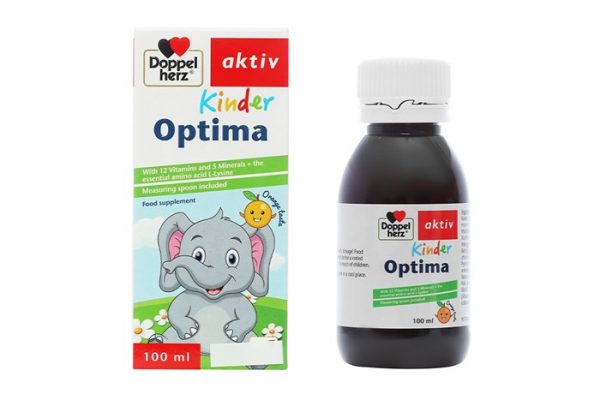 406 Thuốc Kinder optima là thuốc gì?