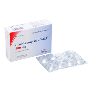 Thuốc Clarithromycin stada 500mg là thuốc gì?
