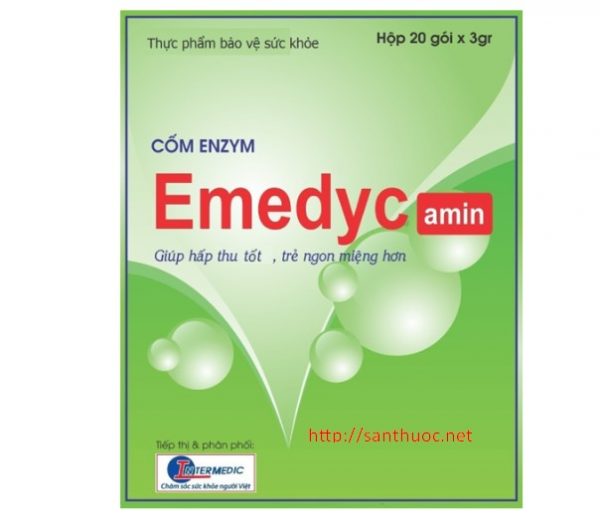 60-thuoc-enzyme-emedyc Tác dụng phụ của Emedyc