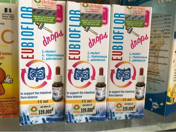 89a88713c6c44e38999036424788b3d9 Thuốc Eubioflor là thuốc gì?