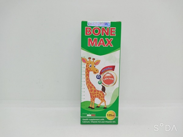 Bone-Max Thuốc Bone Max Siro là thuốc gì?