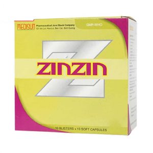 Tác dụng phụ của thuốc ZinZin