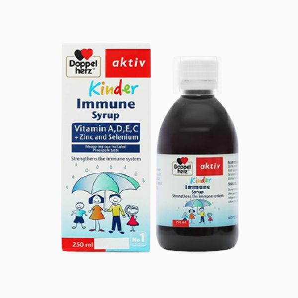 Kinder-Immune-Syrup-2 Thuốc Kinder immune là thuốc gì?