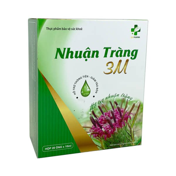 Nhuan-Trang-3M-2 Thuốc Nhuận Tràng 3M là thuốc gì?