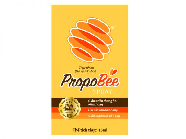 PROPOBEE (1) Thuốc PropoBee Spray là thuốc gì?