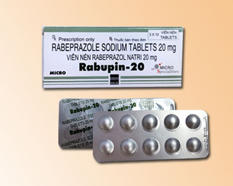 Rabupin-20mg Cách bảo quản thuốc Rabupin 20mg