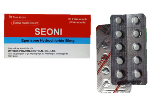 Seoni-50mg Thuốc Seoni 50mg là thuốc gì?