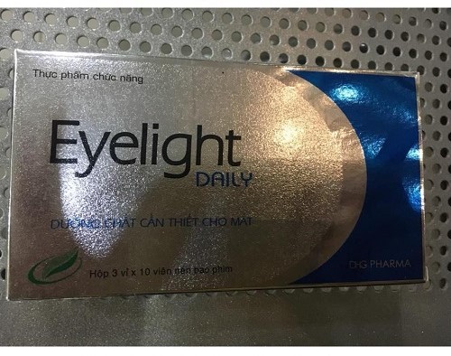 Thực-phẩm-bảo-vệ-sức-khỏe-Eyelight-Daily Thuốc Eyelight Daily là thuốc gì?