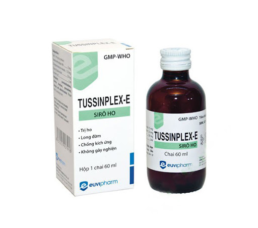 Tussinplex-E Thuốc Tussinplex - E là thuốc gì?