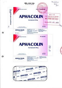 Thuốc APHACOLIN là thuốc gì?