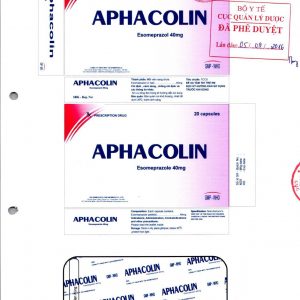 Thuốc APHACOLIN là thuốc gì?