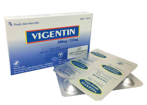 Vigentin-625mg Thuốc Vigentin 625mg là thuốc gì?