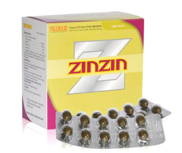 ZinZin Thuốc ZinZin là thuốc gì?