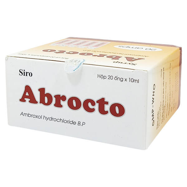 abrocto_4 Thuốc Abrocto là thuốc gì?