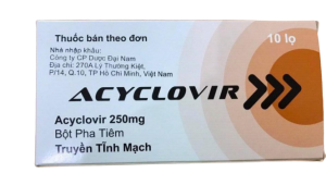 Thuốc Acyclovir là thuốc gì?
