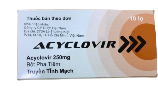 acyclovir-250mg-ukraina-nhathuocbachmai-vn- Thuốc Acyclovir là thuốc gì?
