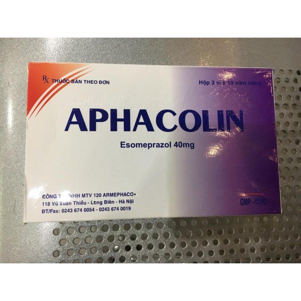 anphacolin Cách bảo quản thuốc APHACOLIN