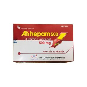 Thuốc Atihepam 500mg là thuốc gì?
