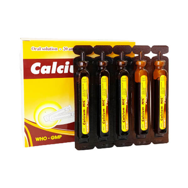 calcium_nic_plus Thuốc Calcium - Nic là thuốc gì?