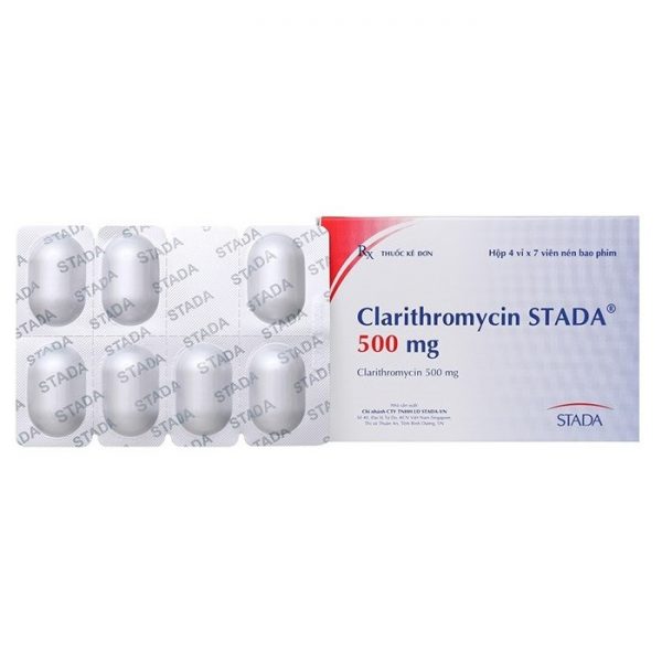 clarithromycin-stada-500mg-2-700x467 Cách bảo quản thuốc Clarithromycin stada 500mg