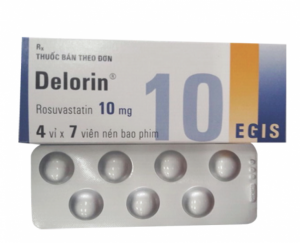 Thuốc Delorin 10mg là thuốc gì?