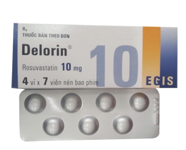 delorin-e1532656387409 Thuốc Delorin 10mg là thuốc gì?