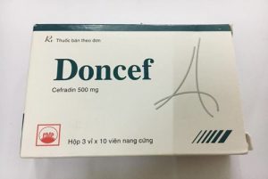 Cách bảo quản thuốc Doncef 500mg