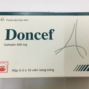 Cách bảo quản thuốc Doncef 500mg