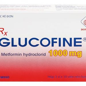 Thuốc Glucofine 1000mg là thuốc gì?
