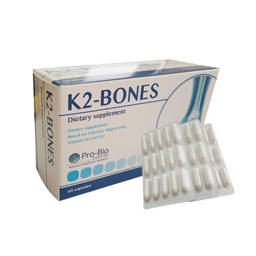 K2 bones K2 Bones - Bổ sung canxi và khoáng chất