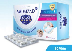 Tác dụng phụ của thuốc Medstand Kalci Nano Gold