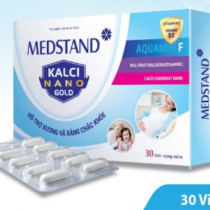 Tác dụng phụ của thuốc Medstand Kalci Nano Gold