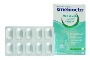Thuốc Smebiocta là thuốc gì?