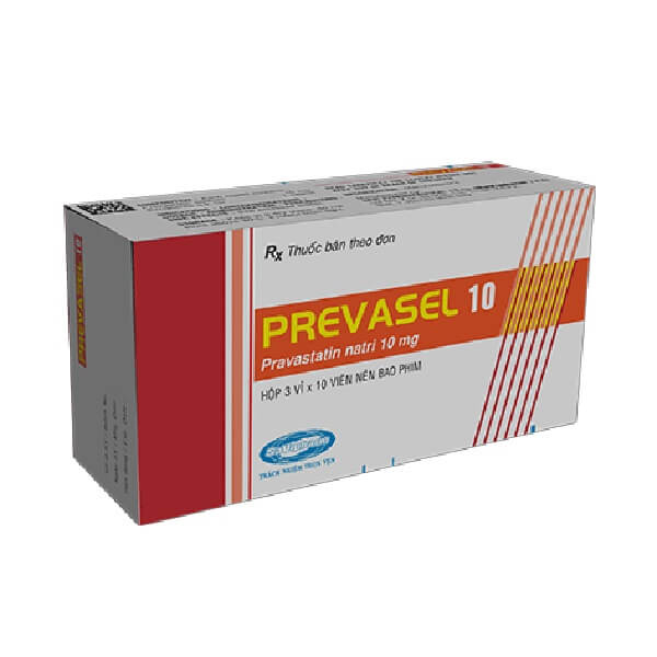 prevasel_10 Cách bảo quản thuốc Prevasel 10mg