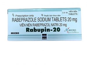 Thuốc Rabupin 20mg là thuốc gì?
