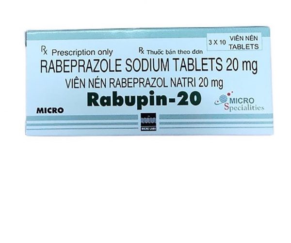 rabupin-20-o5343 Thuốc Rabupin 20mg là thuốc gì?