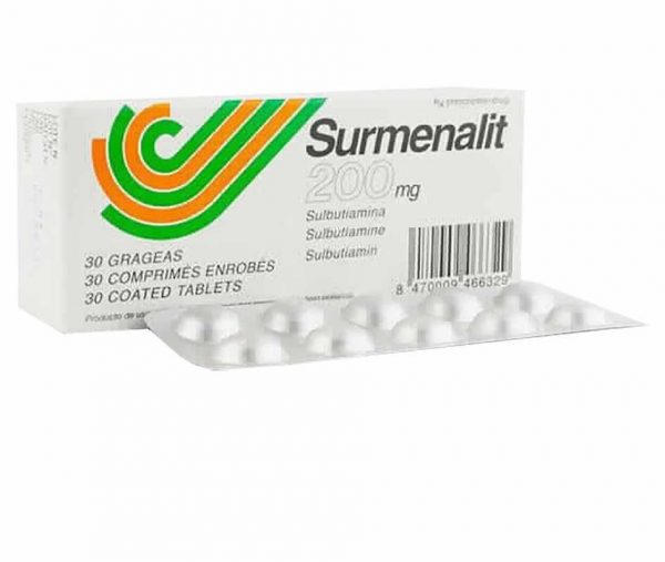 surmenalit-4-b0823 Thuốc Surmenalit 200mg là thuốc gì?