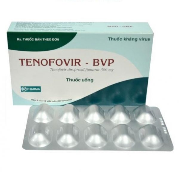 tenofovir-bvp-300mg Cách bảo quản thuốc Tenofovir - BVP