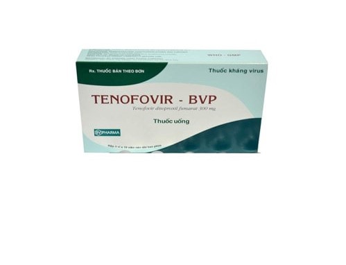 tenofovir-bvp-min Thuốc Tenofovir - BVP là thuốc gì?