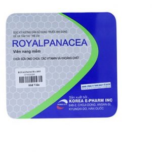 Cách bảo quản thuốc Royalpanacea 