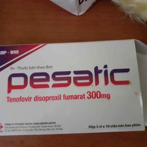 Thuốc Pesatic 300mg là thuốc gì?
