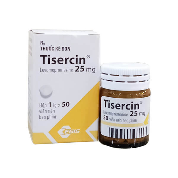 tisercin_25mg_4 Thuốc Tisercin là thuốc gì?